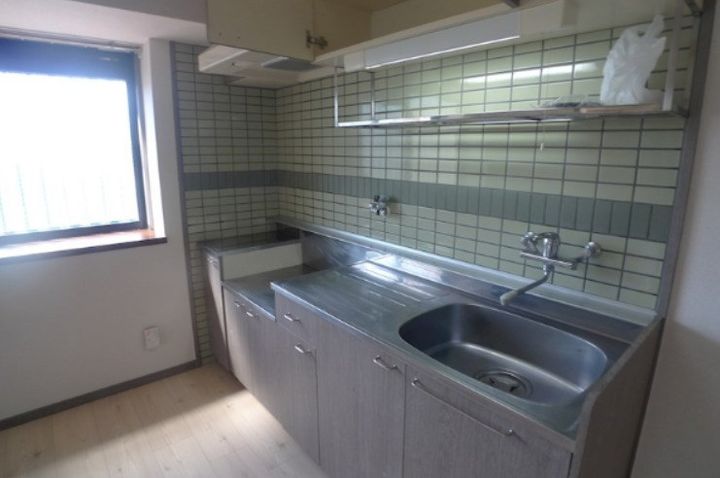 ニューエバーグリーン小倉のキッチン