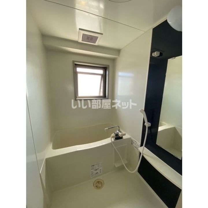 静岡県静岡市葵区日出町(マンション)の賃貸物件の風呂
