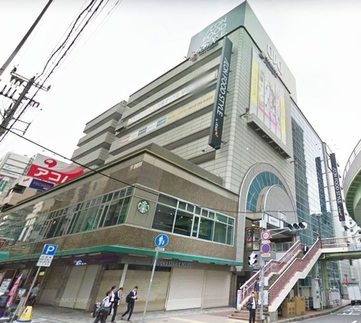 リーフマンションの周辺