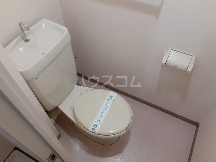クローバーハイツの内装