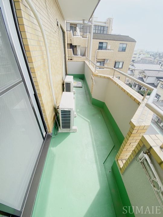 柴又STマンションの内装