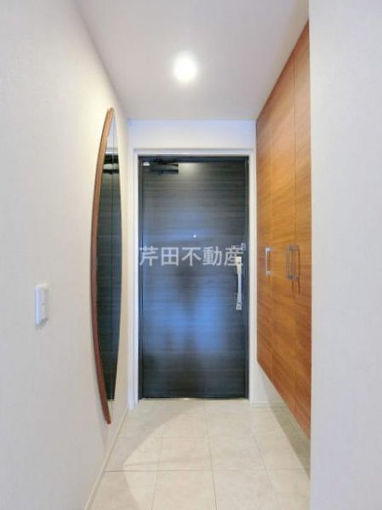 長野県長野市大字南長野県町(マンション)の賃貸物件の玄関