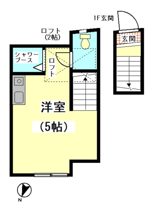 コートハウス西馬込の間取り
