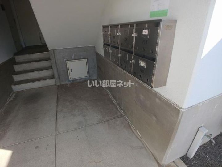 グリーンハイツの地図