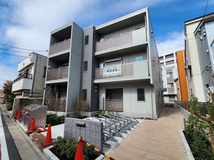 SANZEM(サンゼム)の外観