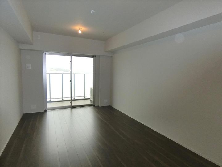 ブランズタワー大船の居間