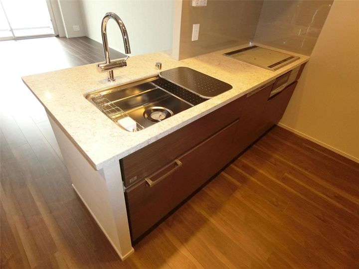 ブランズタワー大船のキッチン