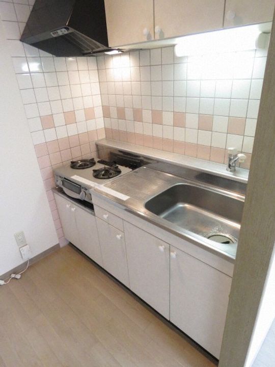 北海道札幌市中央区南六条西26(マンション)の賃貸物件のキッチン