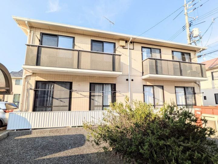 コートタウン錦 C棟の外観