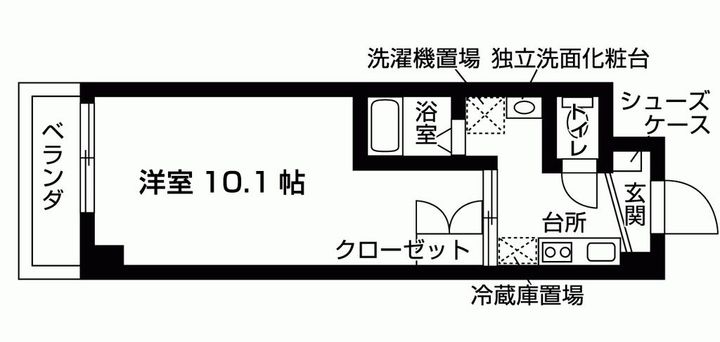 B.Luceの間取り