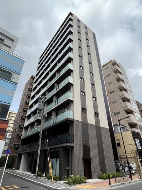 東京都中央区日本橋茅場町2(マンション)の賃貸物件の外観