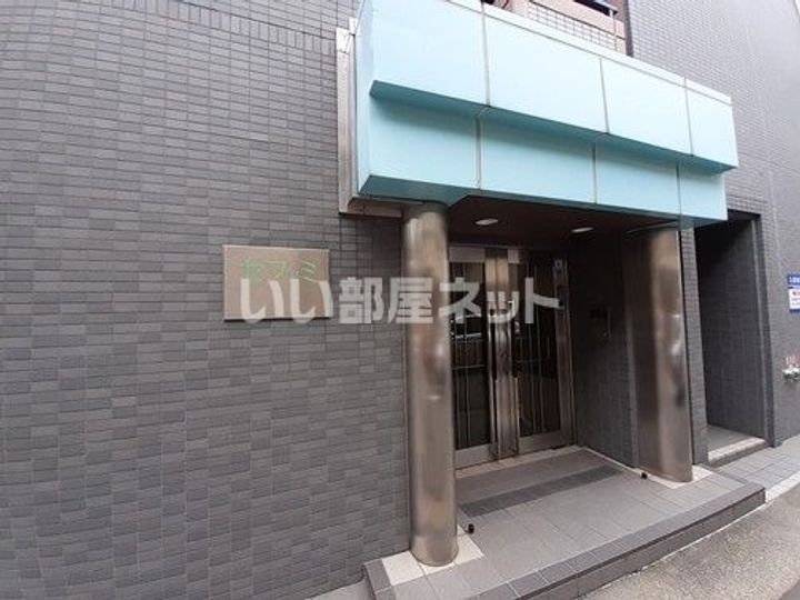 兵庫県神戸市東灘区御影本町6(マンション)の賃貸物件の地図