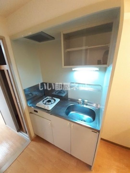 兵庫県神戸市東灘区御影本町6(マンション)の賃貸物件のキッチン