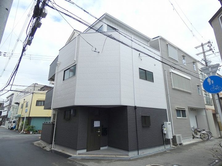 大阪府大阪市西淀川区佃3(一戸建)の賃貸物件の外観