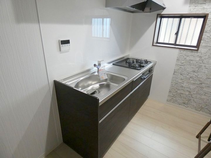 大阪府大阪市西淀川区佃3(一戸建)の賃貸物件のキッチン