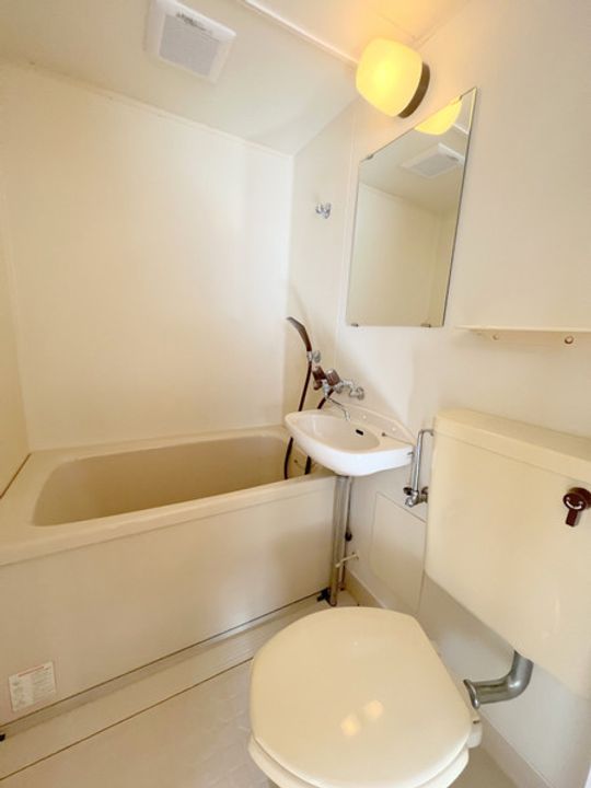 大阪府豊中市曽根西町3(マンション)の賃貸物件の風呂