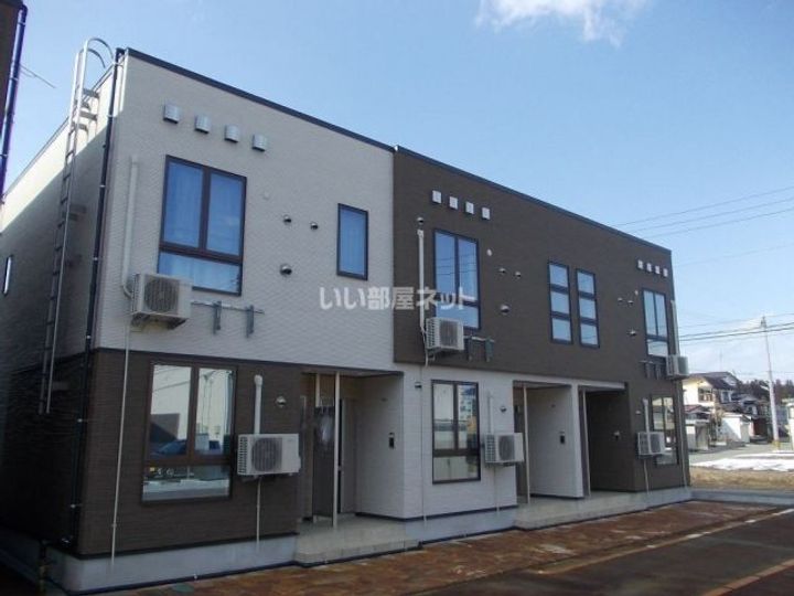 新潟県十日町市西本町3(アパート)の賃貸物件の外観