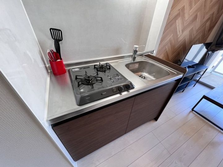 モダンパラッツオ博多tresのキッチン