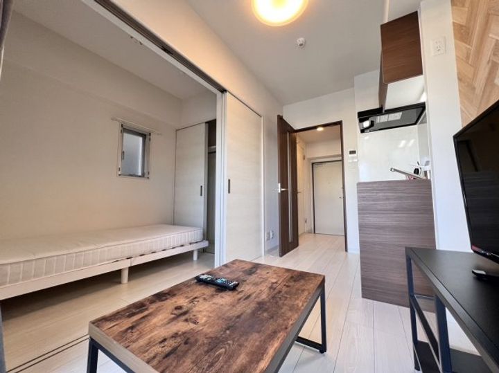 モダンパラッツオ博多tresの居間