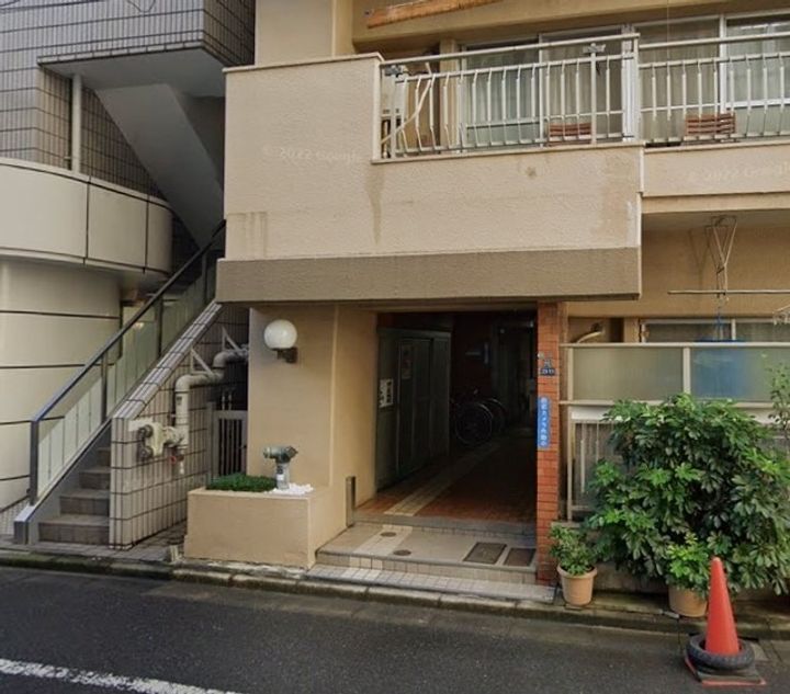 パラスト西五反田の地図