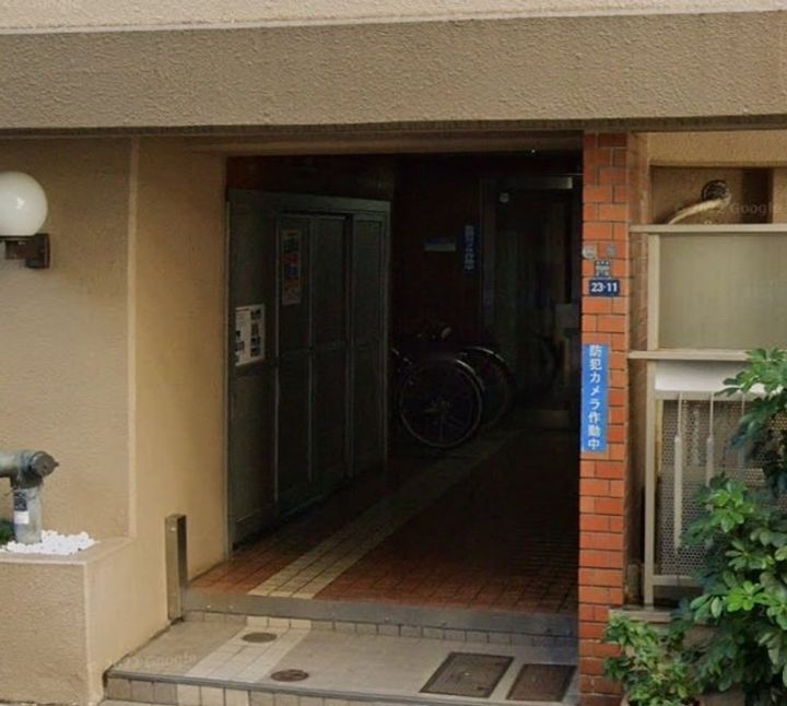 パラスト西五反田の地図