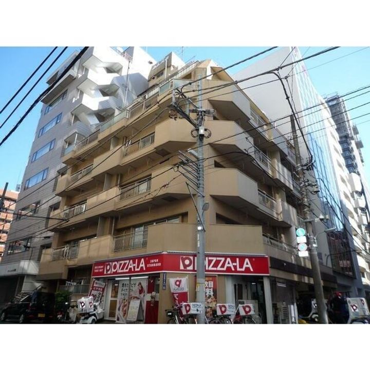 パラスト西五反田の外観