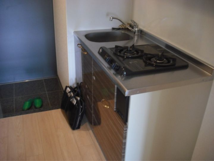 ルーブル雪が谷大塚のキッチン