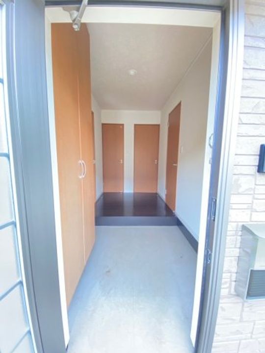 千葉県東金市御門(一戸建)の賃貸物件の玄関