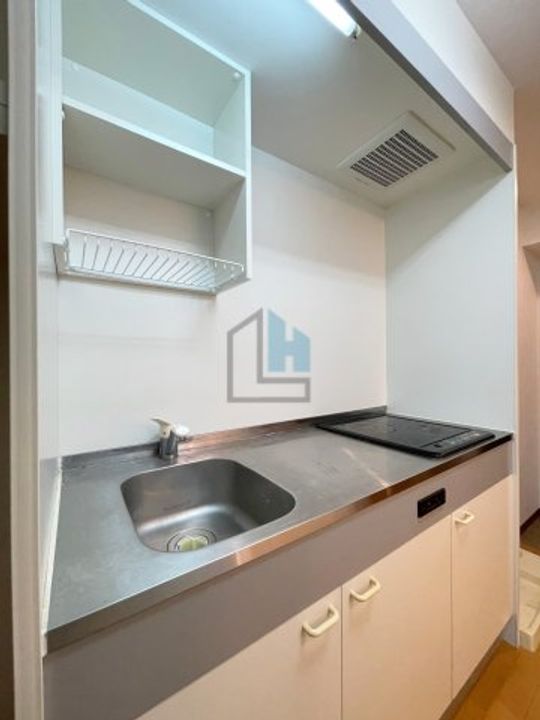 大阪府大阪市都島区都島北通2(マンション)の賃貸物件のキッチン