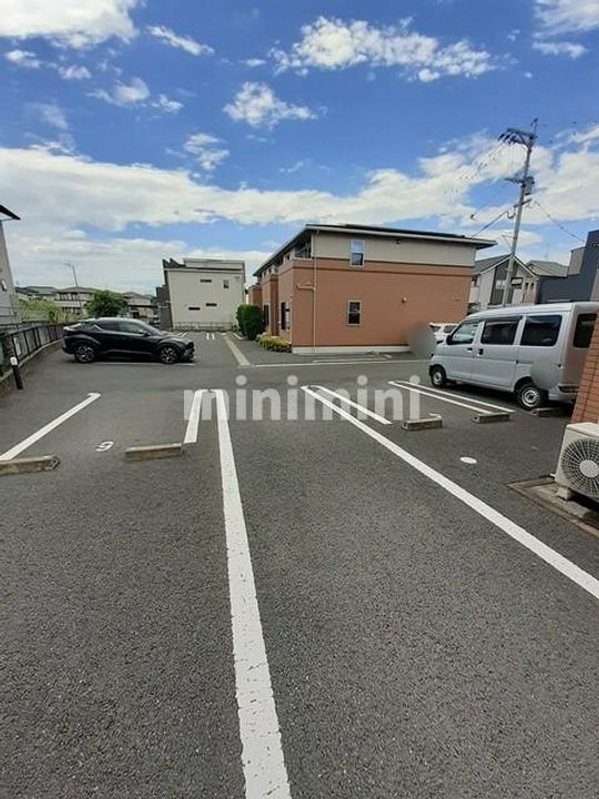 熊本県熊本市北区楡木2(アパート)の賃貸物件の地図