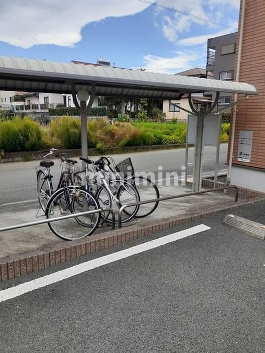 熊本県熊本市北区楡木2(アパート)の賃貸物件の地図