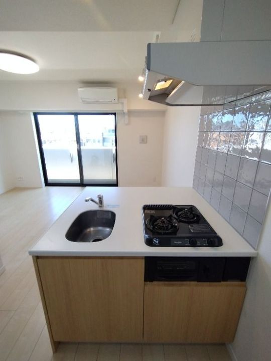 東京都世田谷区船橋2(マンション)の賃貸物件のキッチン