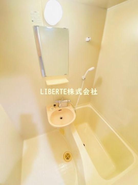 福岡県福岡市博多区下呉服町(マンション)の賃貸物件の風呂