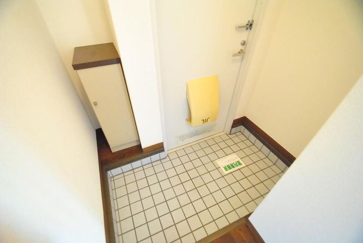 シーサイドヴィラ水木の玄関