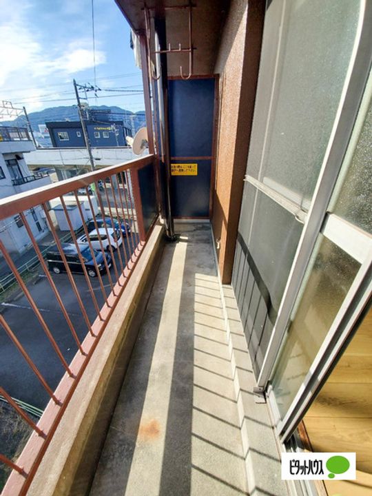 小中マンションの内装