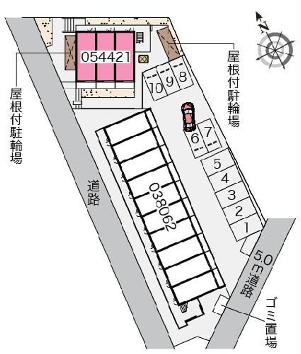 レオネクストヒルサイドテラス参のその他画像