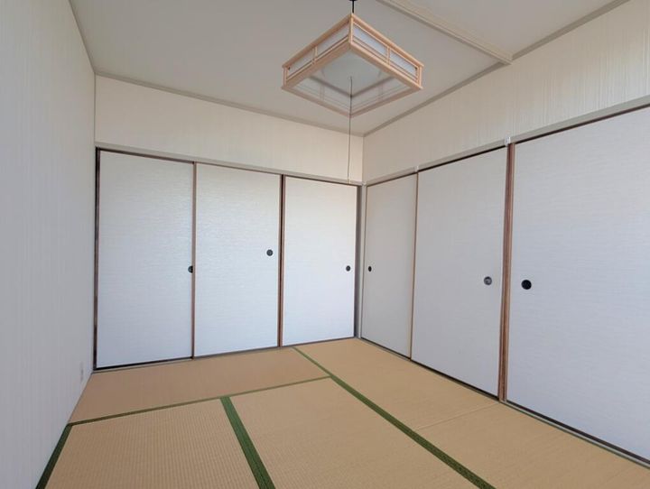 倉敷昭和ビルの内装