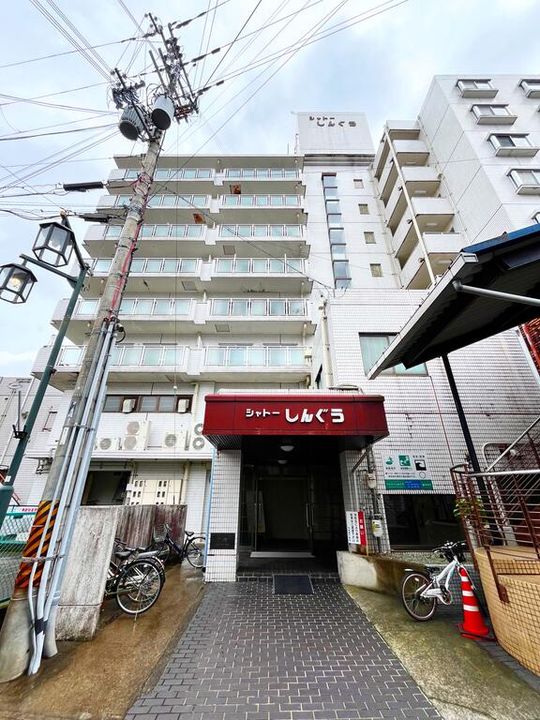 和歌山県新宮市谷王子町(マンション)の賃貸物件の外観