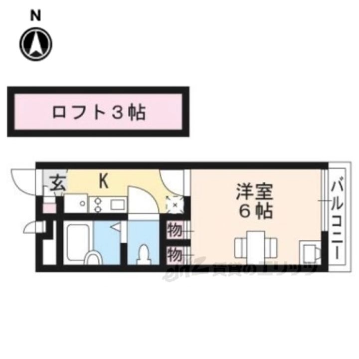 フォルトゥーナの間取り