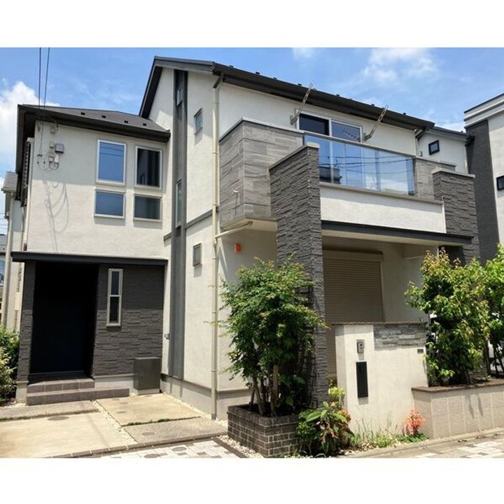 東京都世田谷区千歳台2(一戸建)の賃貸物件の外観