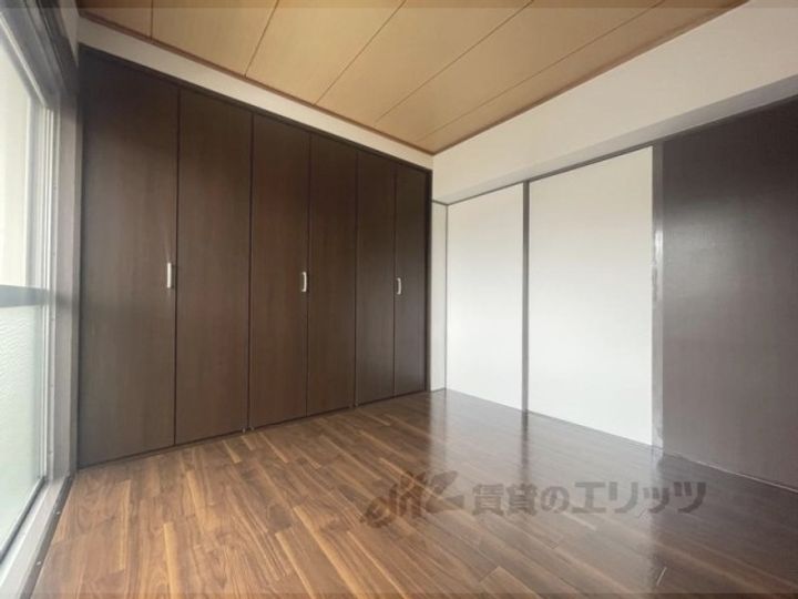 コーポレート筒井の居間