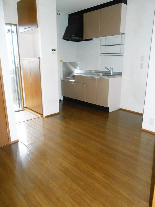 マロニエハイムの居間