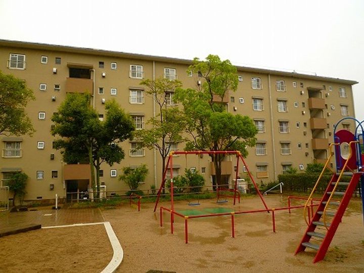 UR鈴蘭台第二の地図