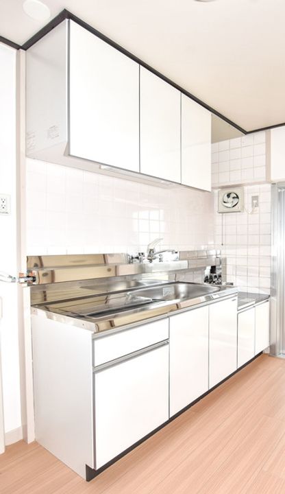 UR鈴蘭台第二のキッチン