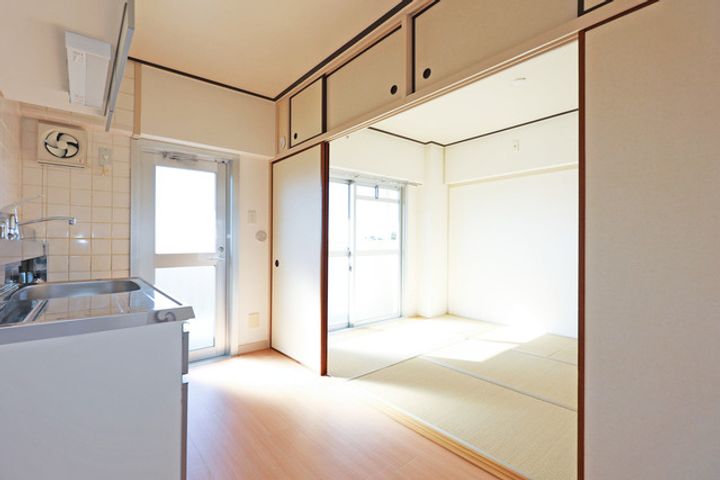 UR鈴蘭台第二の居間