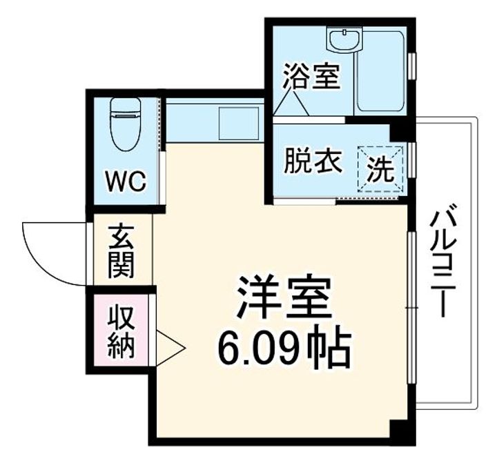 第4ポプリタウンの間取り