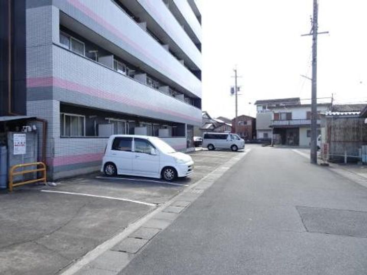 カプレーナ松阪の外観