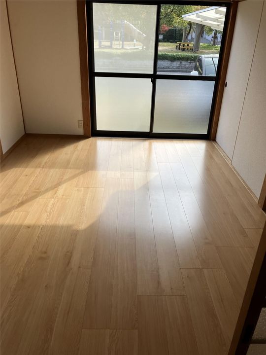 愛媛県今治市中日吉町1(一戸建)の賃貸物件の居間