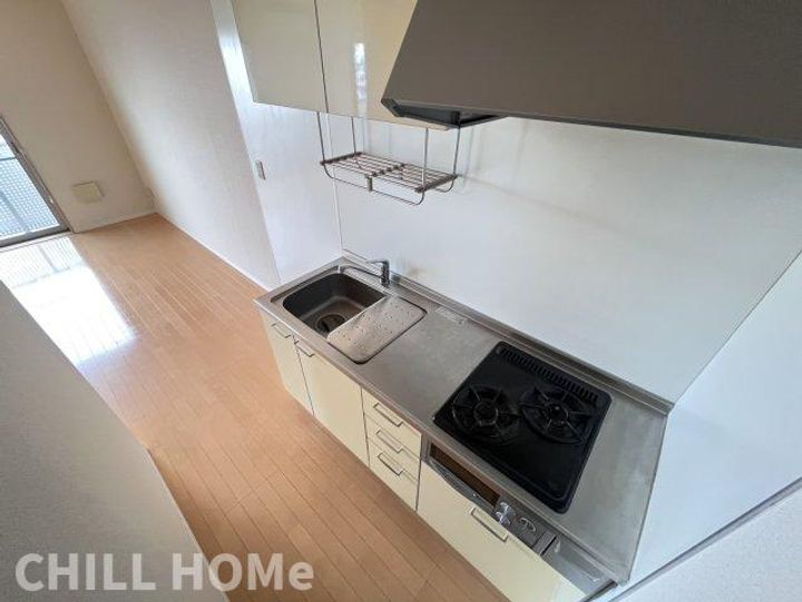 群馬県伊勢崎市三室町(マンション)の賃貸物件のキッチン