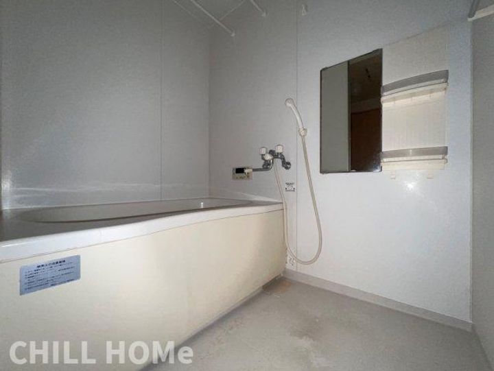 群馬県伊勢崎市三室町(マンション)の賃貸物件の風呂